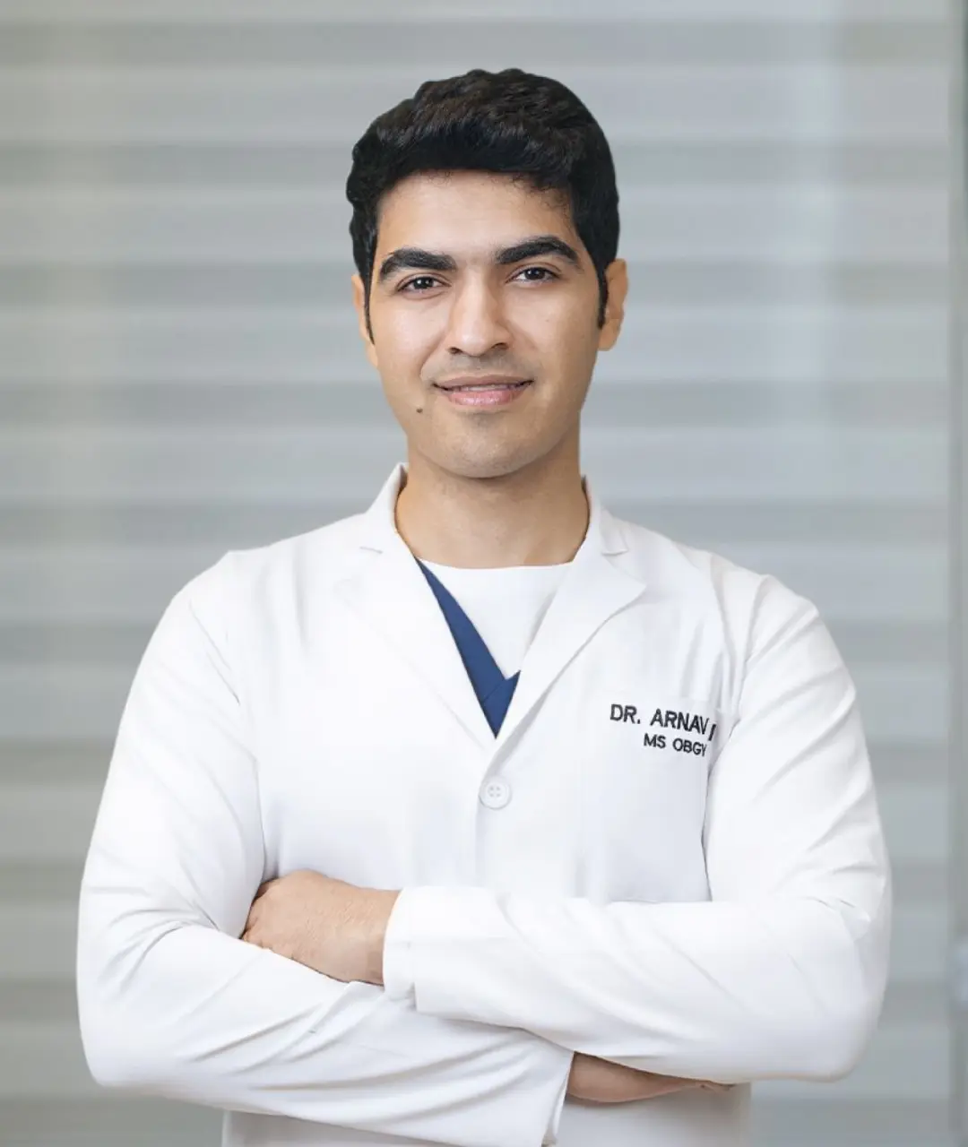 Dr. Arnav Pai, Indian fibroid specialist